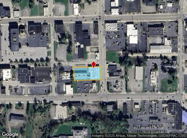  208 212 Elm, Warren, OH Parcel Map