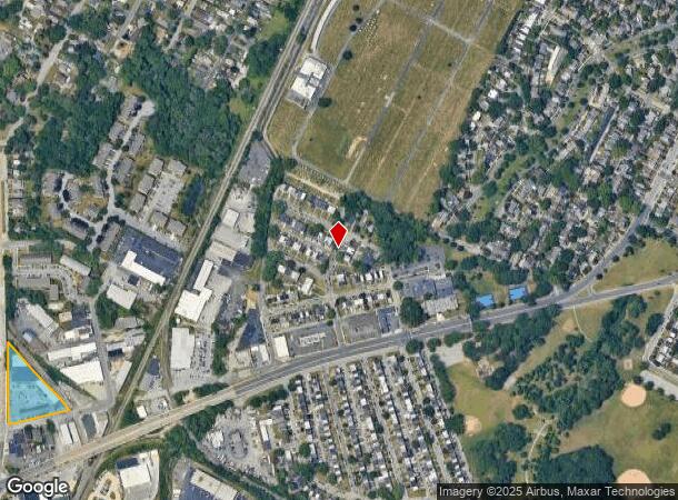  323 New Rd, Wilmington, DE Parcel Map