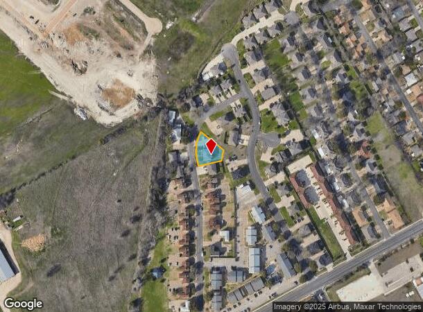 2216 Misty Dr, Waco, TX Parcel Map