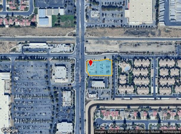 4920 Gosford Rd, Bakersfield, CA Parcel Map