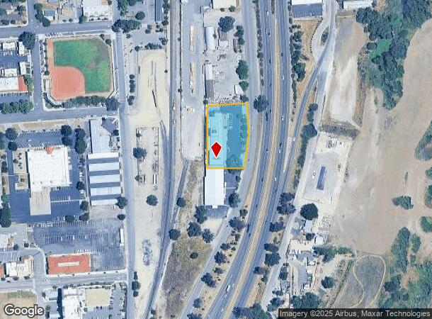 525 Riverside Ave, Paso Robles, CA Parcel Map