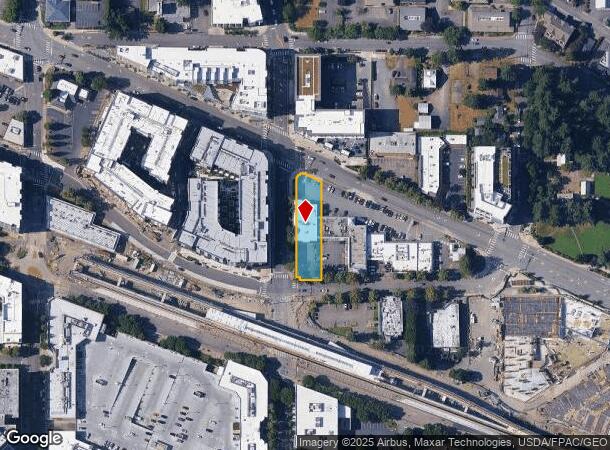  16615 Redmond Way, Redmond, WA Parcel Map