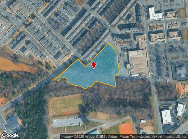 Williamson Rd, Mooresville, NC Parcel Map