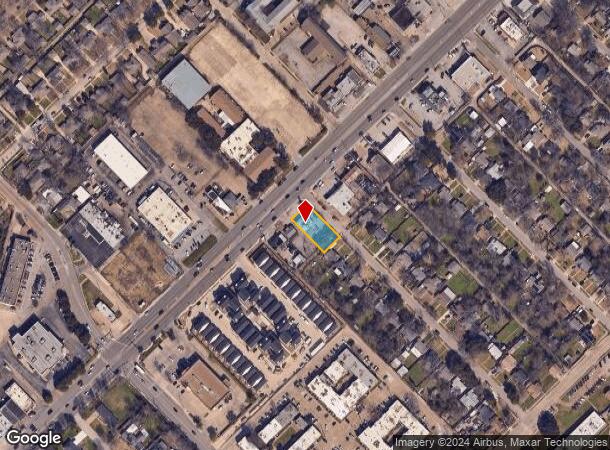  10118 Garland Rd, Dallas, TX Parcel Map