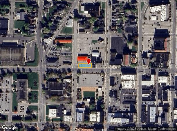  612 N A St, Richmond, IN Parcel Map