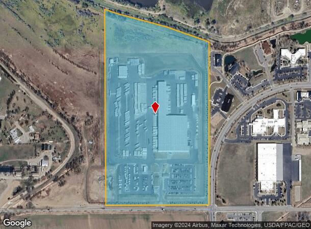  3605 Hesper Rd, Billings, MT Parcel Map