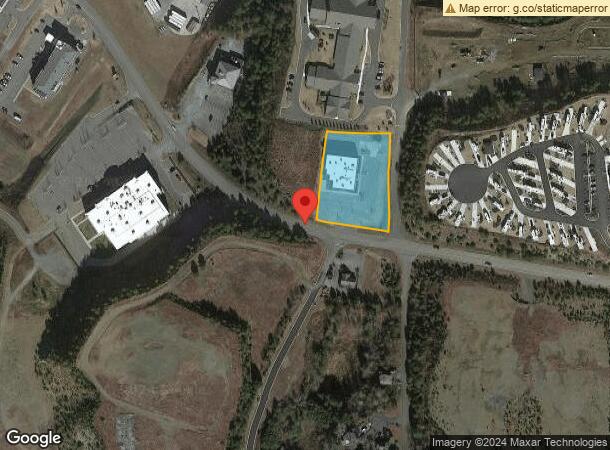  433 Highland Pky, Ellijay, GA Parcel Map