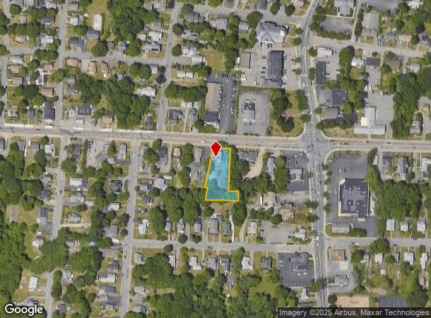 37 Union St, Holbrook, MA Parcel Map