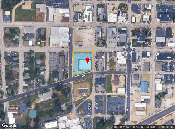  10 E Locust St, Union, MO Parcel Map