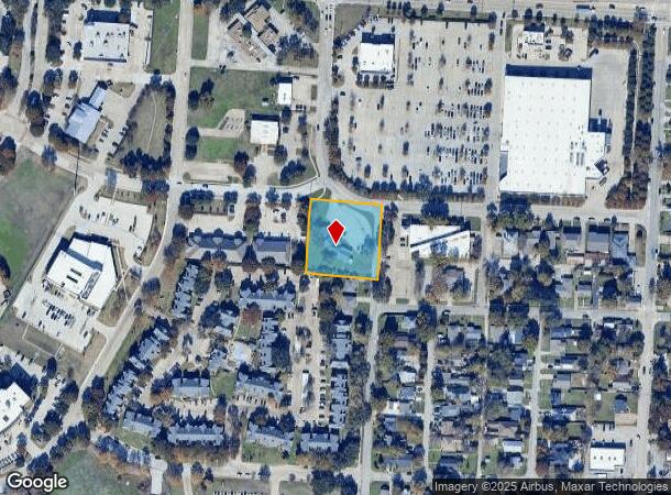  1799 N Graves St, Mckinney, TX Parcel Map