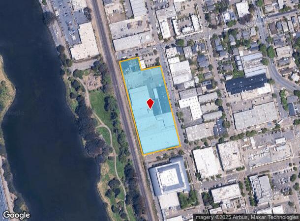  701 Dwight Way, Berkeley, CA Parcel Map