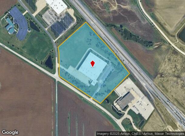 2802 W Bloomington Rd, Champaign, IL Parcel Map