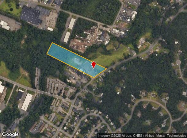  25 Woodtick Rd, Wolcott, CT Parcel Map