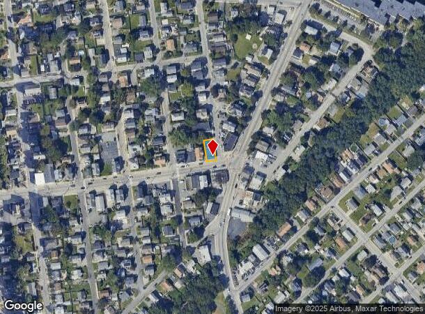  1277 Cranston St, Cranston, RI Parcel Map