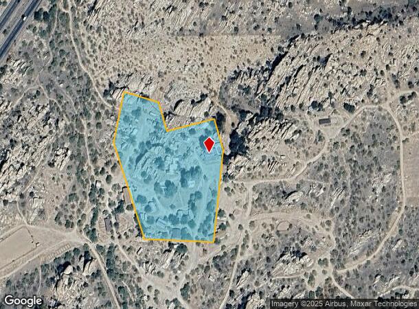  4190 Dragoon Rd, Dragoon, AZ Parcel Map