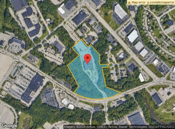  225 Gorham Rd, South Portland, ME Parcel Map