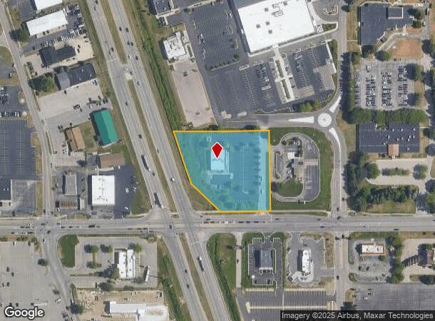 12389 James St, Holland, MI Parcel Map