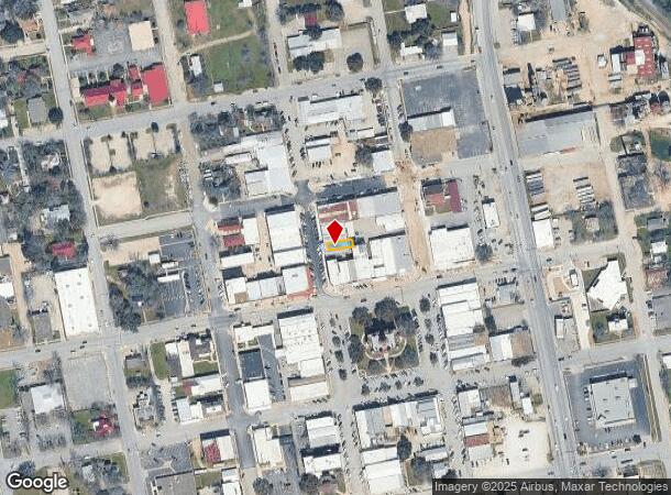  108 N Main St, Lockhart, TX Parcel Map