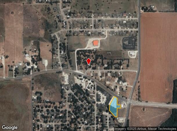  1441 Kilpatrick Ct, Cleburne, TX Parcel Map