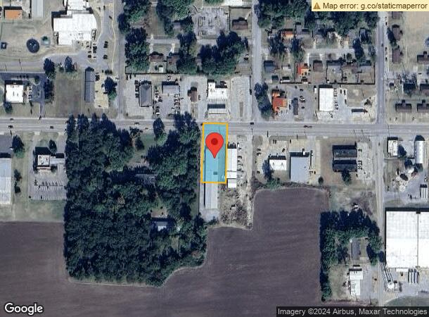  613 W Keiser Ave, Osceola, AR Parcel Map