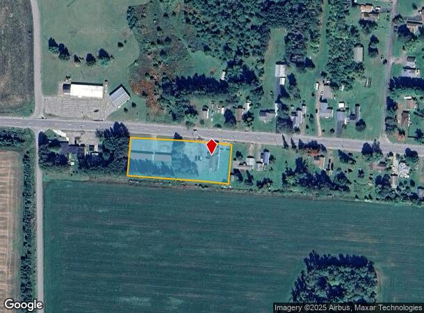  2479 Cth C, Rhinelander, WI Parcel Map