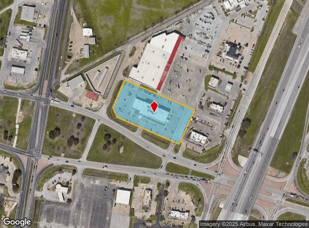  1130 N Loop 340, Waco, TX Parcel Map