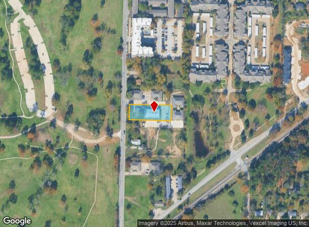 1514 N Ruddell St, Denton, TX Parcel Map