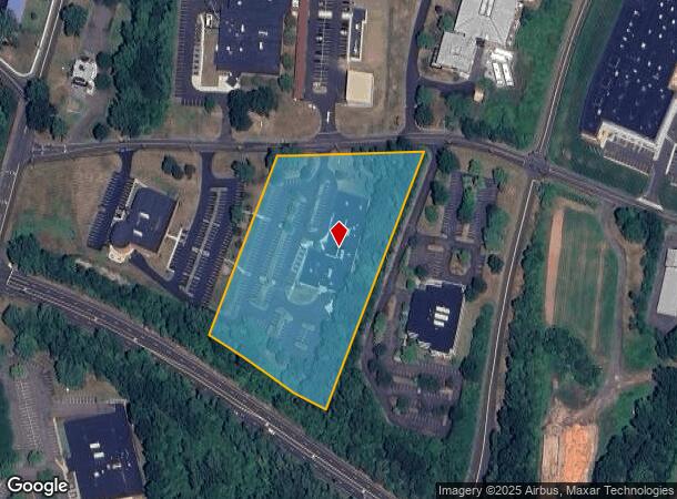 97 Barnes Rd, Wallingford, CT Parcel Map