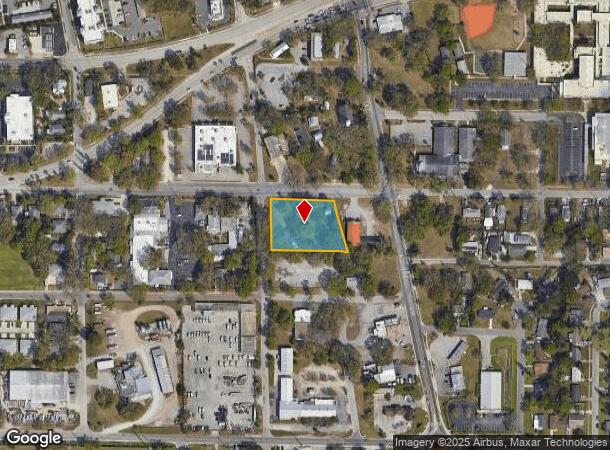 1400 7Th Ave E, Bradenton, FL Parcel Map