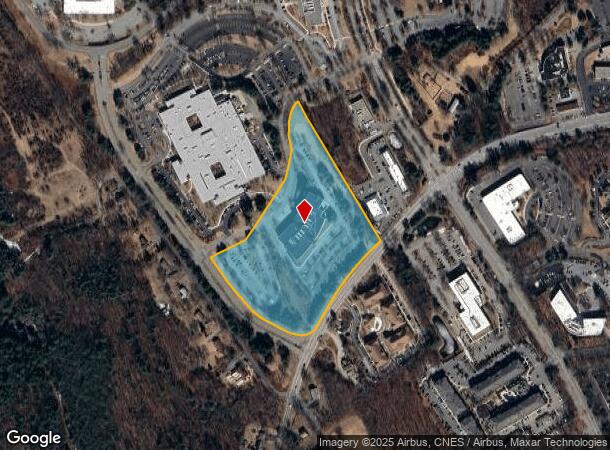  50 Minuteman Rd, Andover, MA Parcel Map