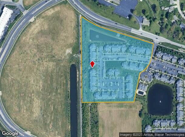  15800 Navigation Way, Noblesville, IN Parcel Map