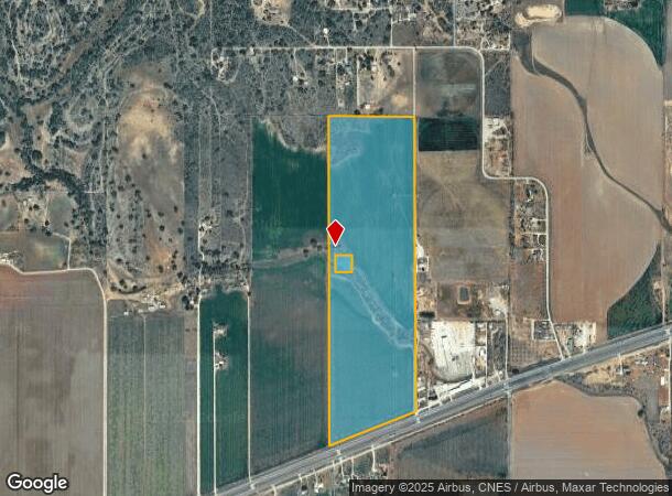  Highway 90, Castroville, TX Parcel Map