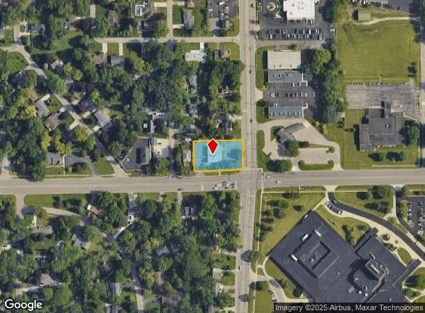 2236 Packard Rd, Ypsilanti, MI Parcel Map