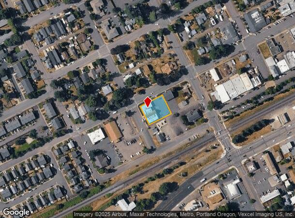 190 N Douglas St, Canby, OR Parcel Map