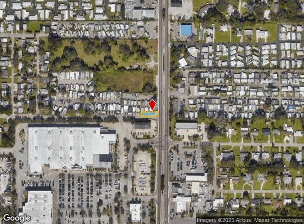  3790 14Th St W, Bradenton, FL Parcel Map