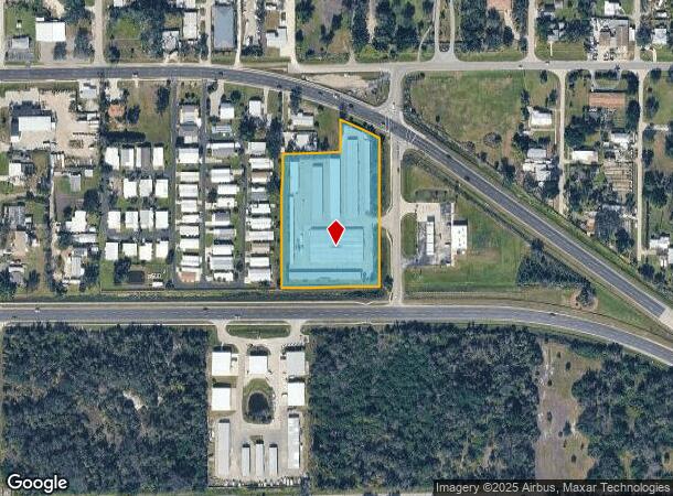 6221 Marlympia Way, Punta Gorda, FL Parcel Map