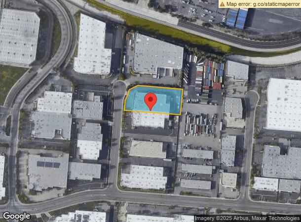  908 Canada Ct, City Of Industry, CA Parcel Map