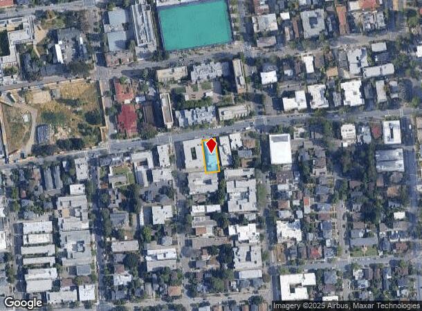  2640 Dwight Way, Berkeley, CA Parcel Map