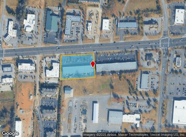  2805 Old Fort Pky, Murfreesboro, TN Parcel Map