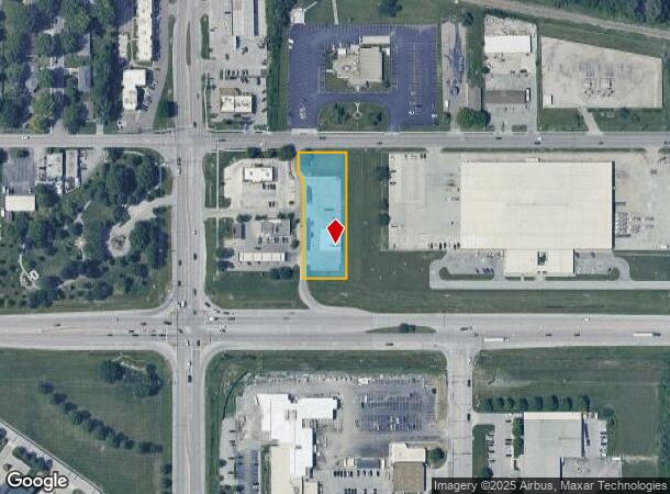  395 E Dennis Ave, Olathe, KS Parcel Map