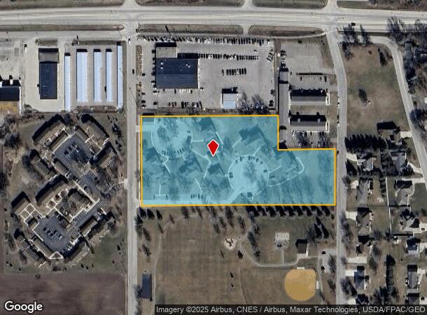 303 27Th St Sw, Austin, MN Parcel Map