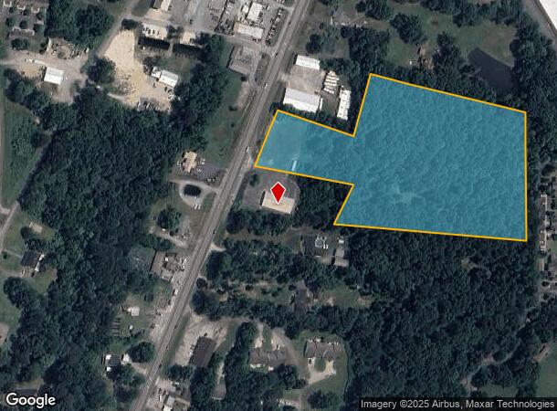 1520 N Main St, La Fayette, GA Parcel Map