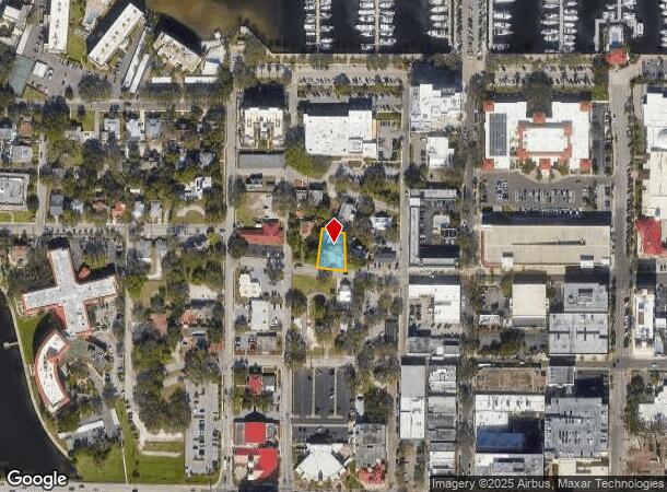 1322 3Rd Ave W, Bradenton, FL Parcel Map