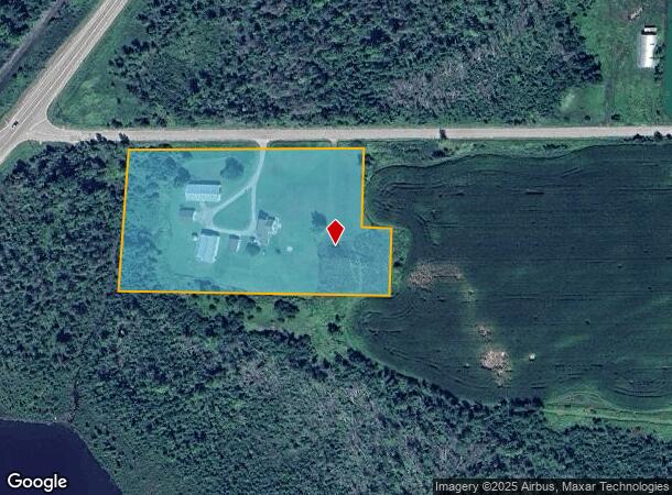  W7675 Moonshine Hill Rd, Crivitz, WI Parcel Map