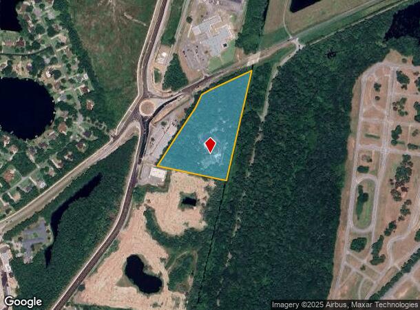  1692 Glynco Pkwy, Brunswick, GA Parcel Map