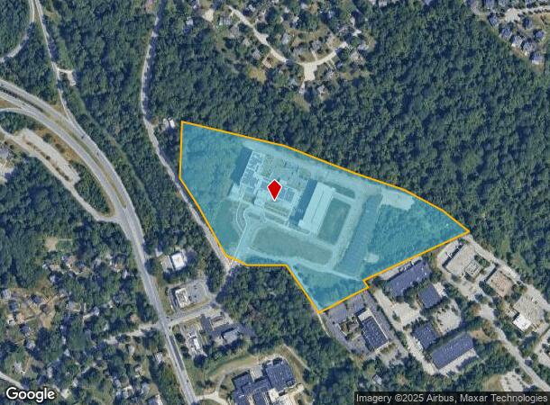  9250 Judicial Way, Ellicott City, MD Parcel Map