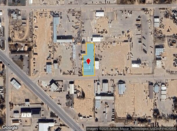  1157 E 135 S, Vernal, UT Parcel Map