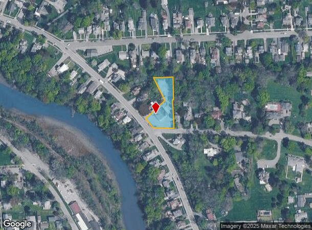  7368 Owasco Rd, Auburn, NY Parcel Map