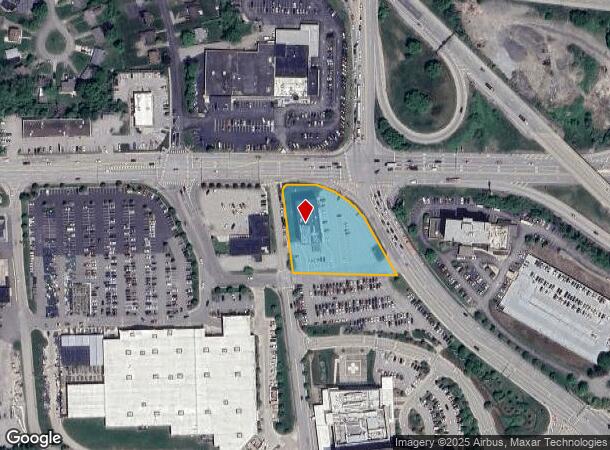  4220 William Penn Hwy, Monroeville, PA Parcel Map