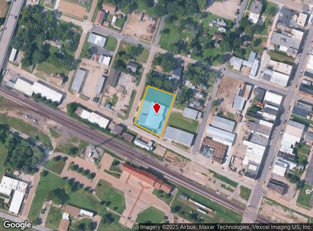  212 Nw Norris St, Topeka, KS Parcel Map